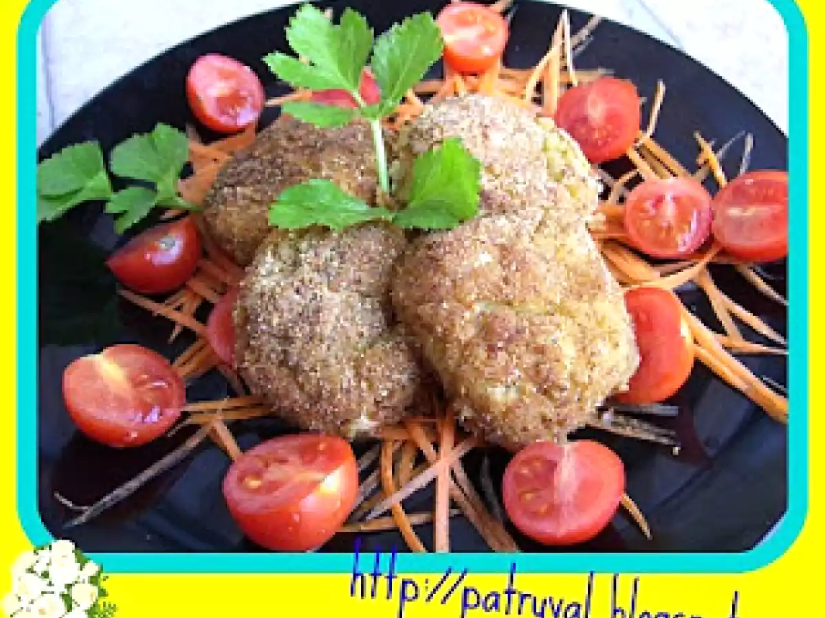 POLPETTE DI CAVOLFIORE E SCAMORZA