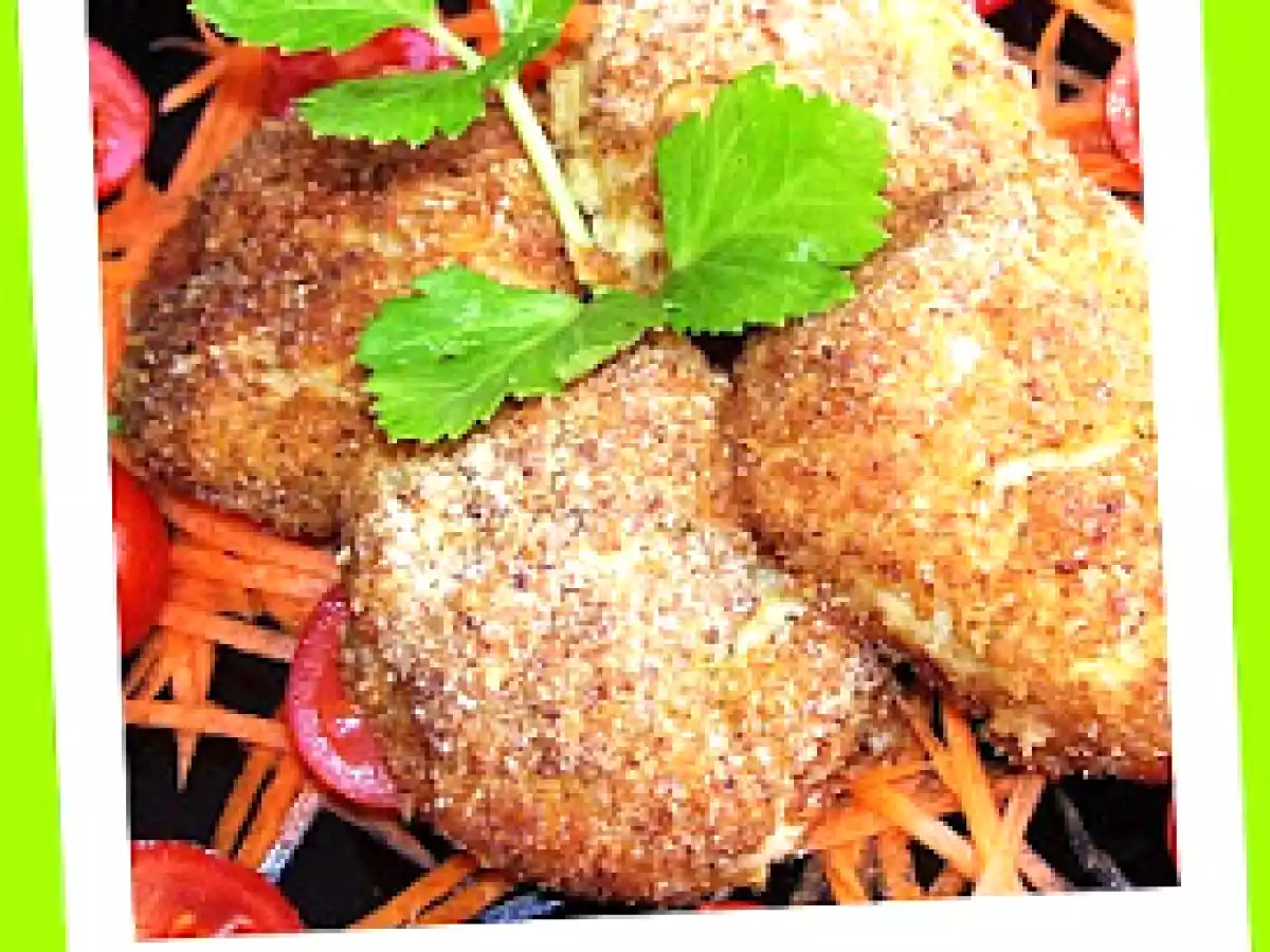 POLPETTE DI CAVOLFIORE E SCAMORZA - foto 2