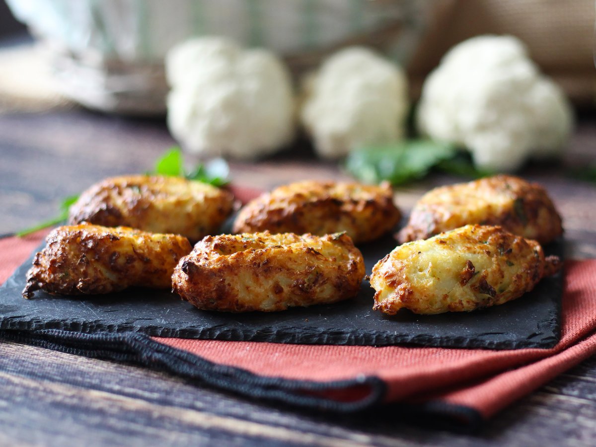 Polpette di cavolfiore in friggitrice ad aria: la ricetta economica e vegetariana