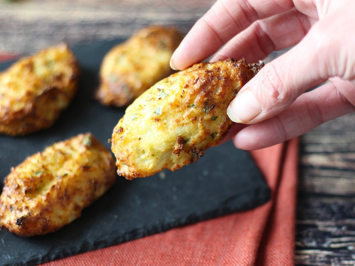 Polpette di cavolfiore in friggitrice ad aria: la ricetta economica e vegetariana - foto 4