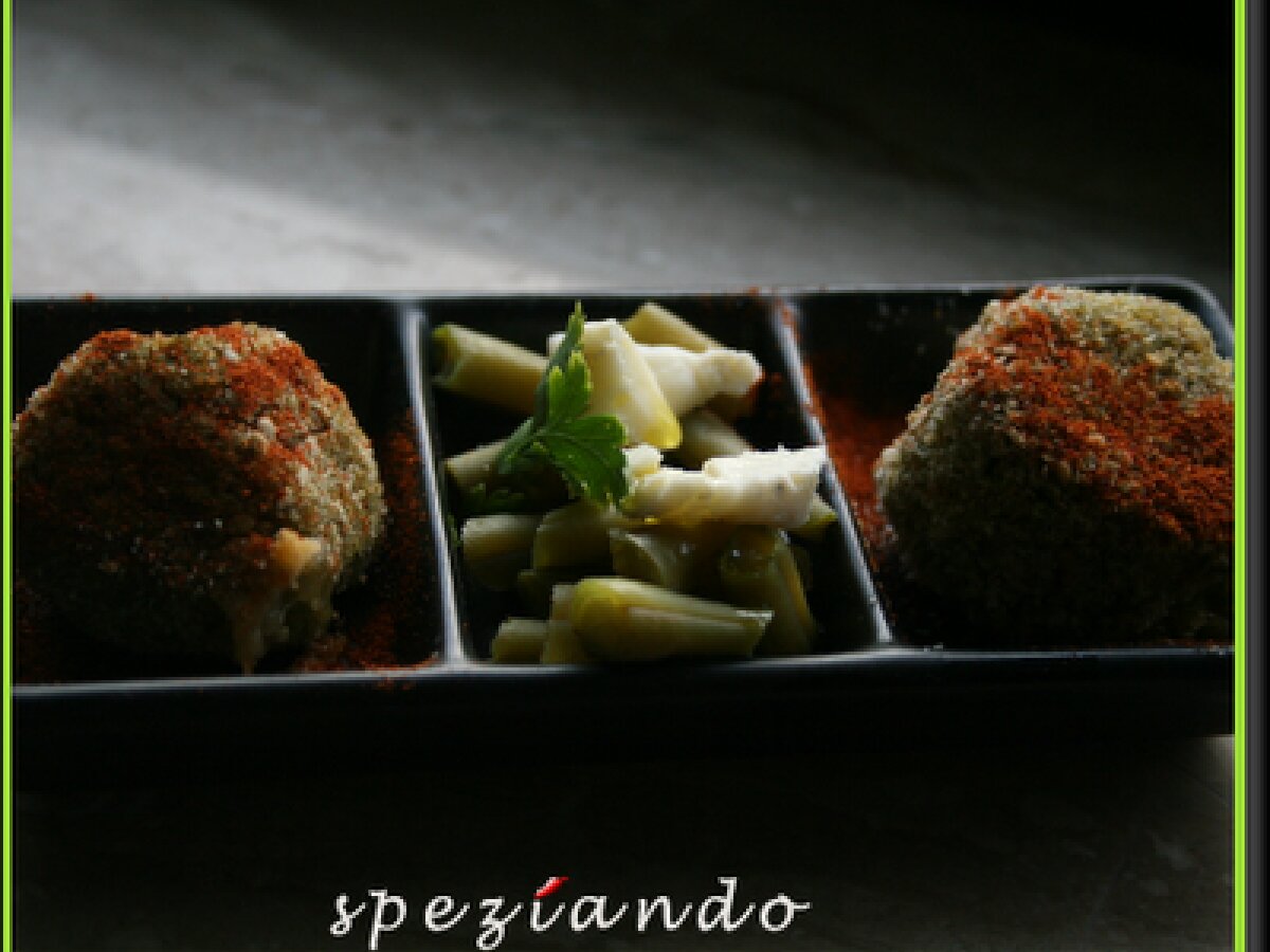 Polpette di fagiolini