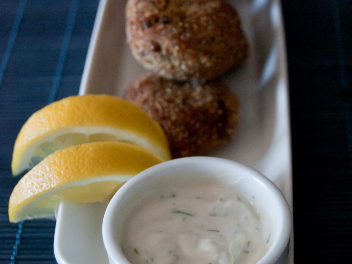 Polpette di lenticchie fritte