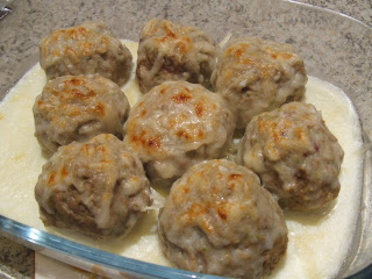 Polpette di manzo al profumo di speck