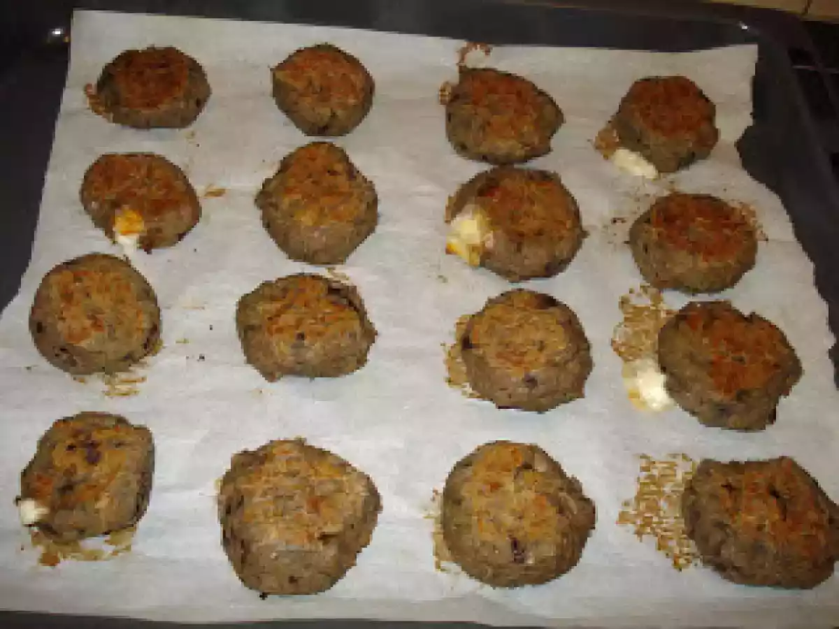 Polpette di melanzane al forno
