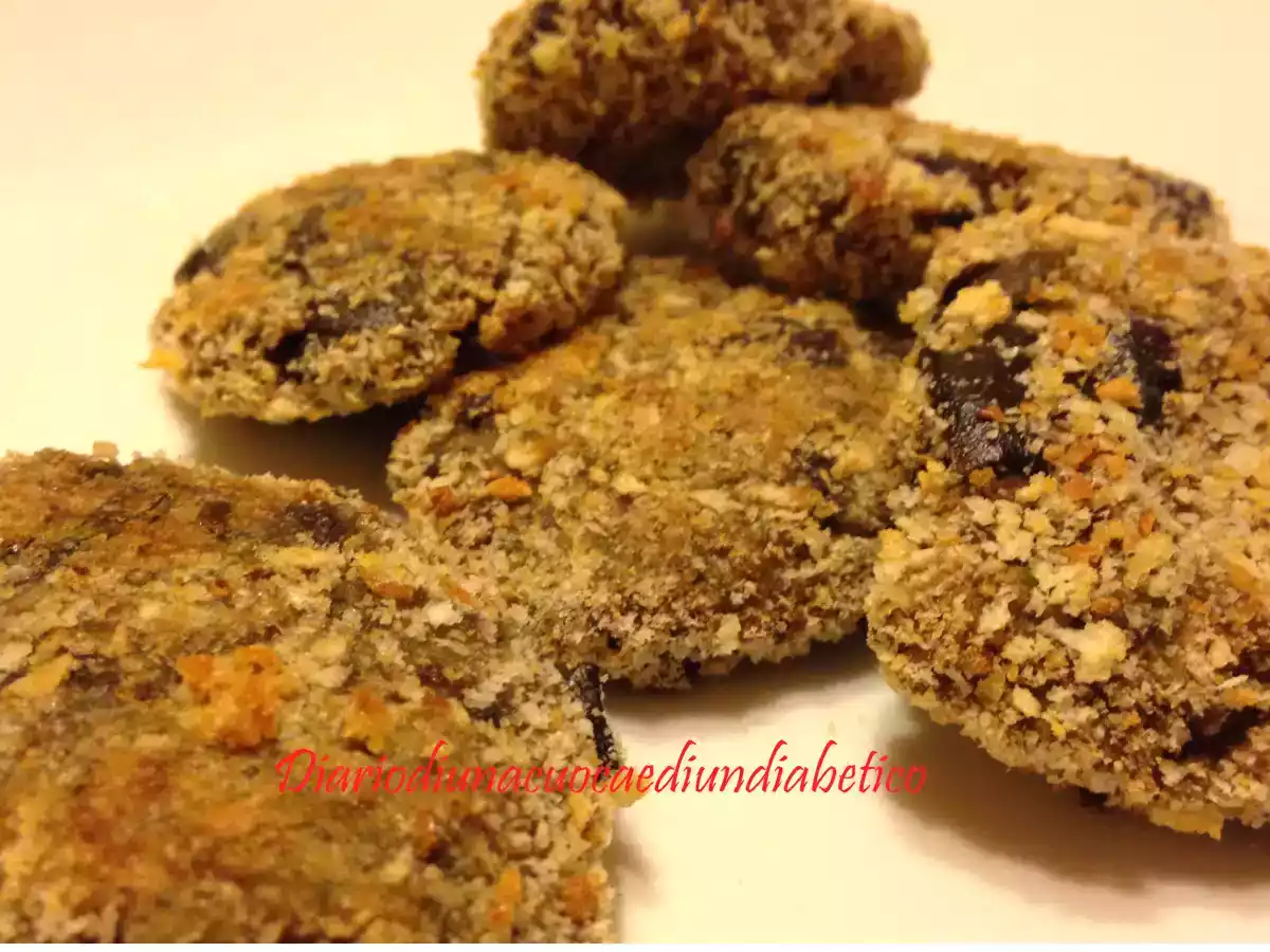 Polpette di melanzane al forno senza olio