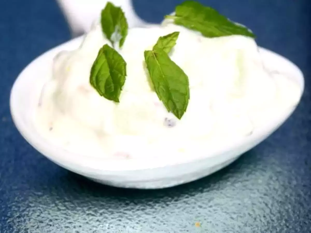 Polpette di melanzane alla cannella croccanti con salsa allo yogurt - foto 5