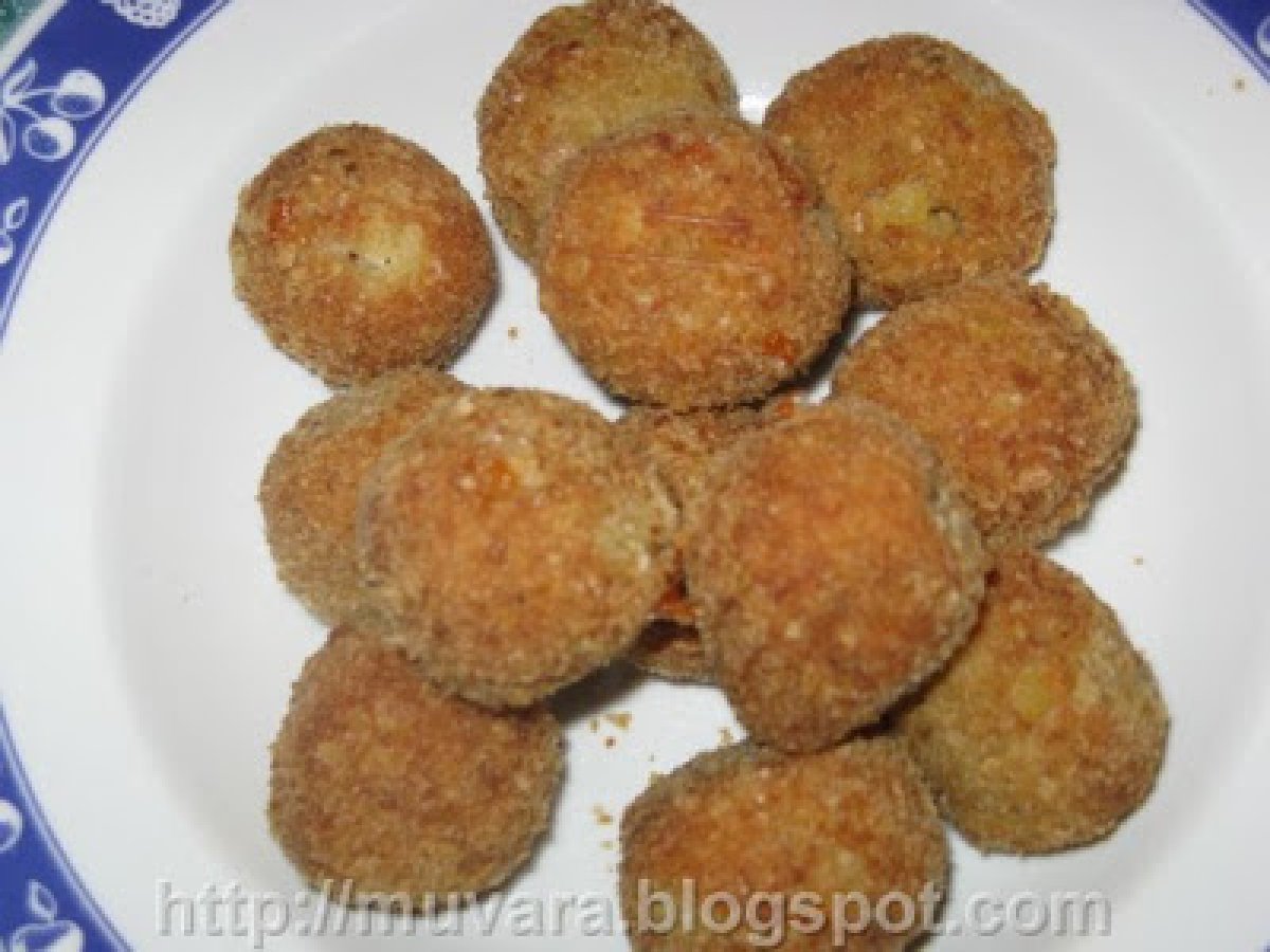 Polpette di melanzane e tonno