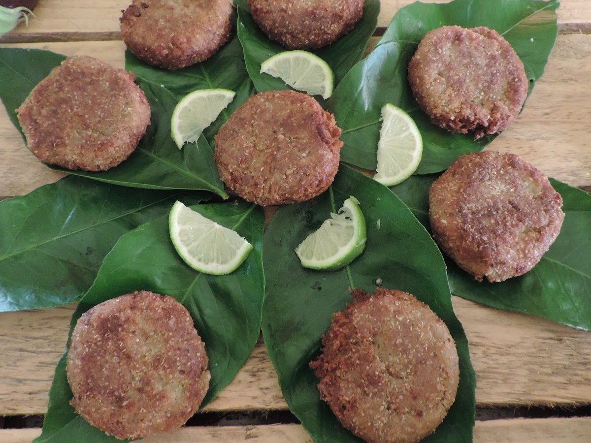 Polpette di melanzane e tonno - Ricetta facile