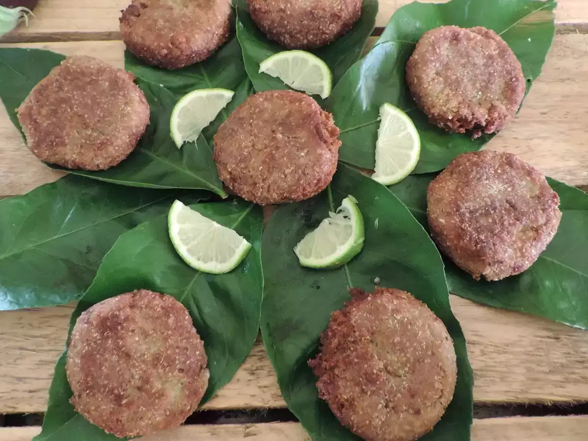 Polpette di melanzane e tonno - Ricetta facile