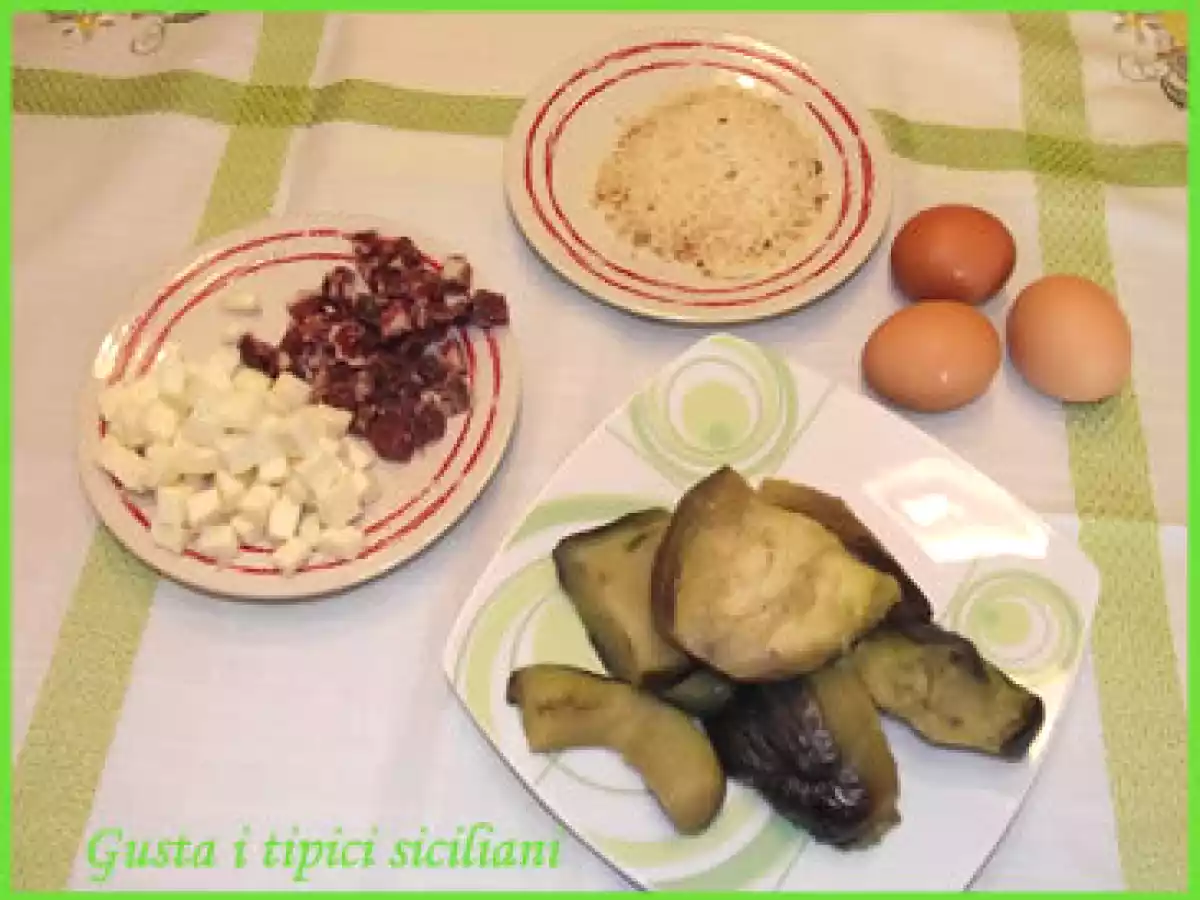 Polpette di melanzane siciliane al forno