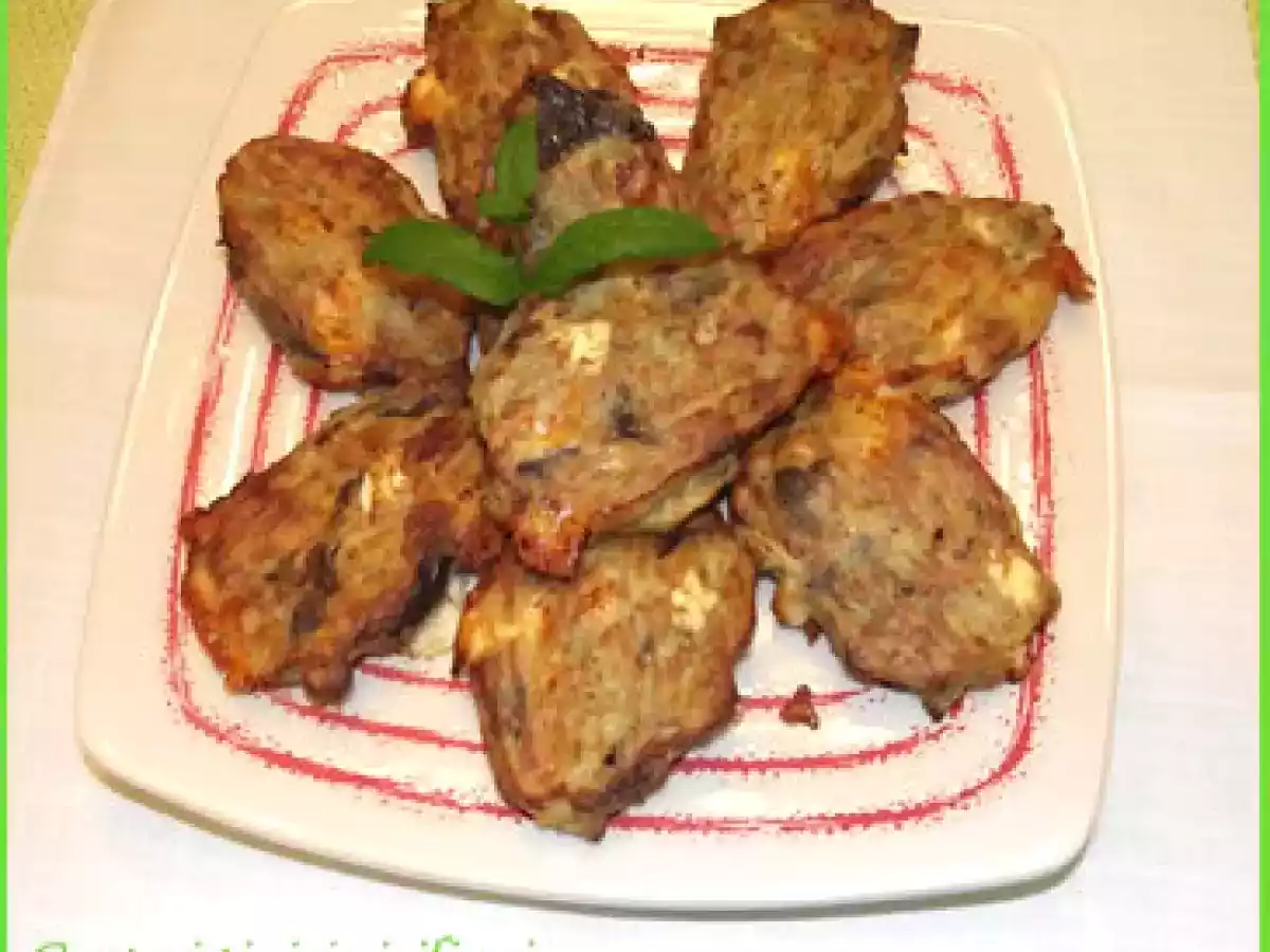 Polpette di melanzane siciliane al forno - foto 2