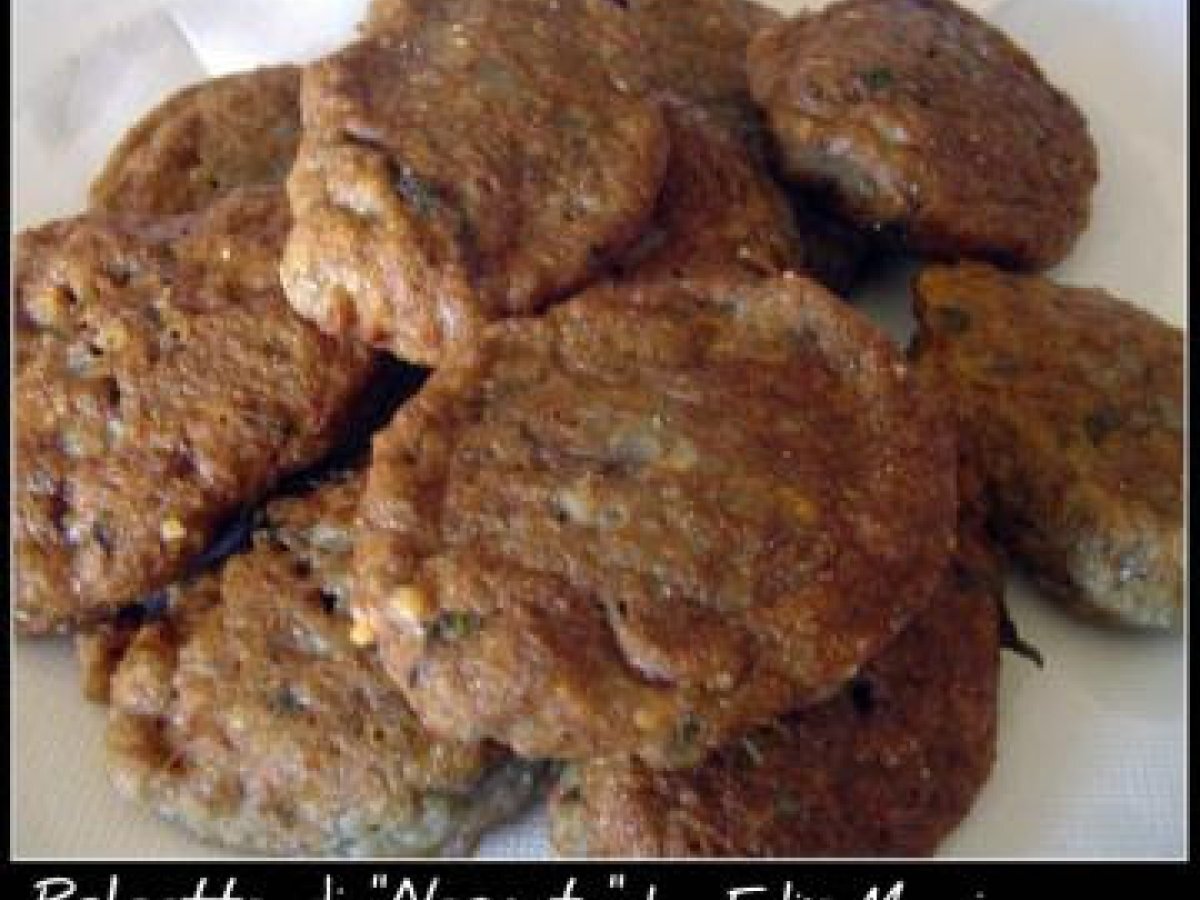 Polpette di Neonata o Bianchetti