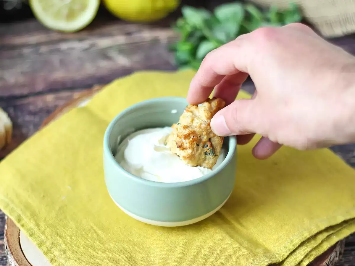 Polpette di pancarré al limone in friggitrice ad aria: ricetta antispreco croccante - foto 3