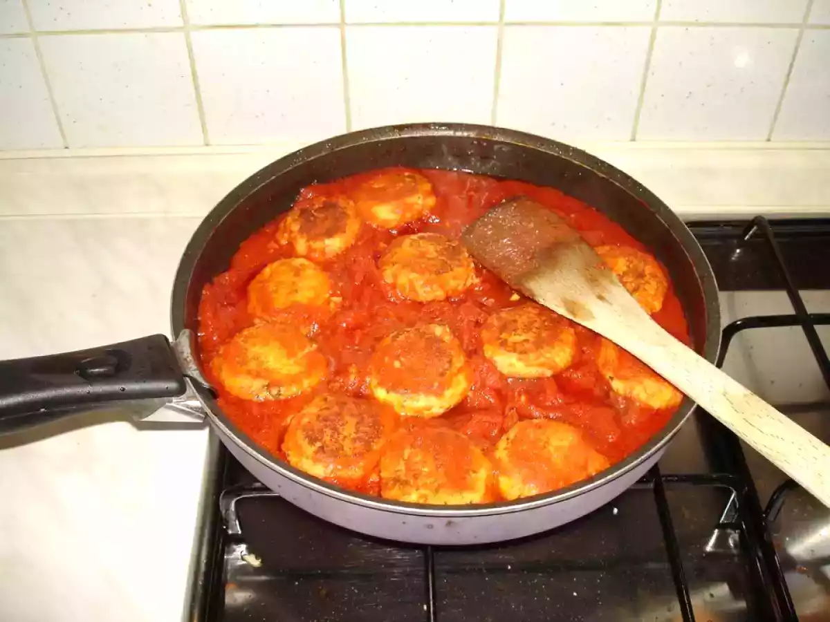 Polpette di pane, pecorino e ricotta