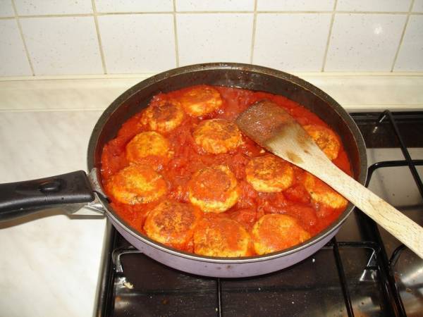 Polpette di pane, pecorino e ricotta