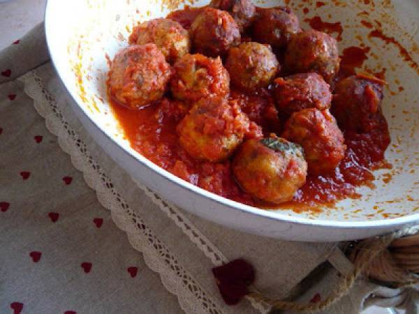 Polpette di pane pugliese