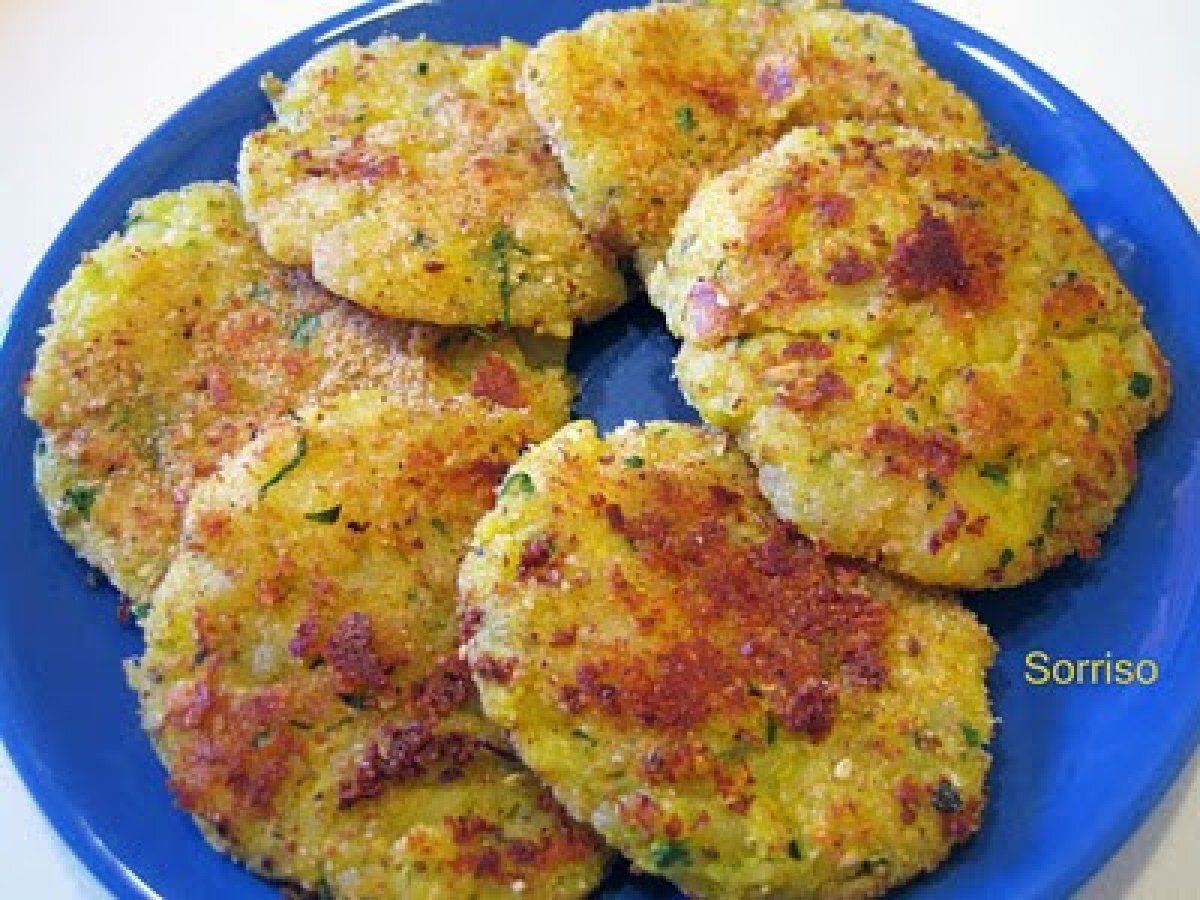 POLPETTE DI PATATE
