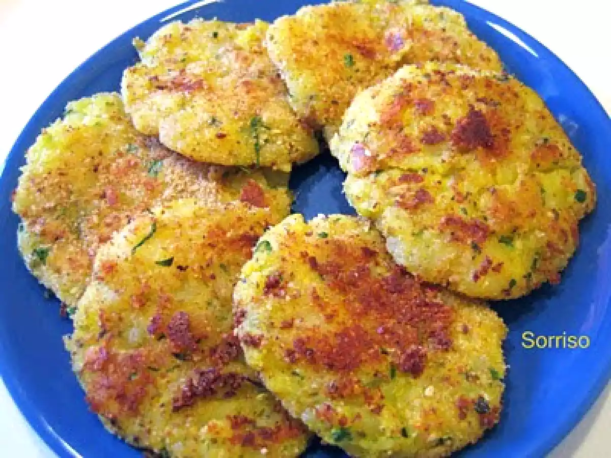 POLPETTE DI PATATE