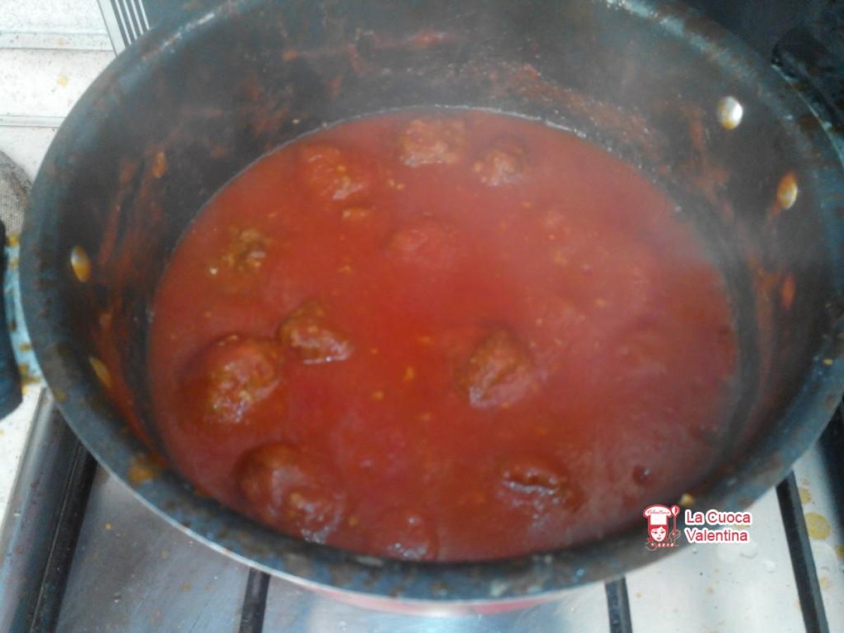 Polpette di pesce e spinaci