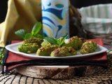 Polpette di piselli e feta in friggitrice ad aria: sfiziose e velocissime da preparare!, foto 3