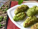 Polpette di piselli e feta in friggitrice ad aria: sfiziose e velocissime da preparare!, foto 1