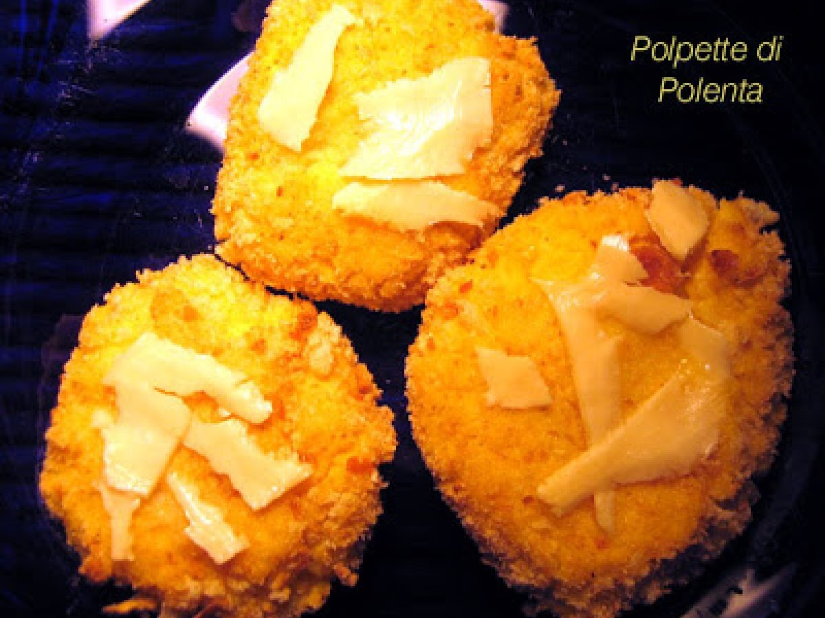 Polpette di polenta al formaggio