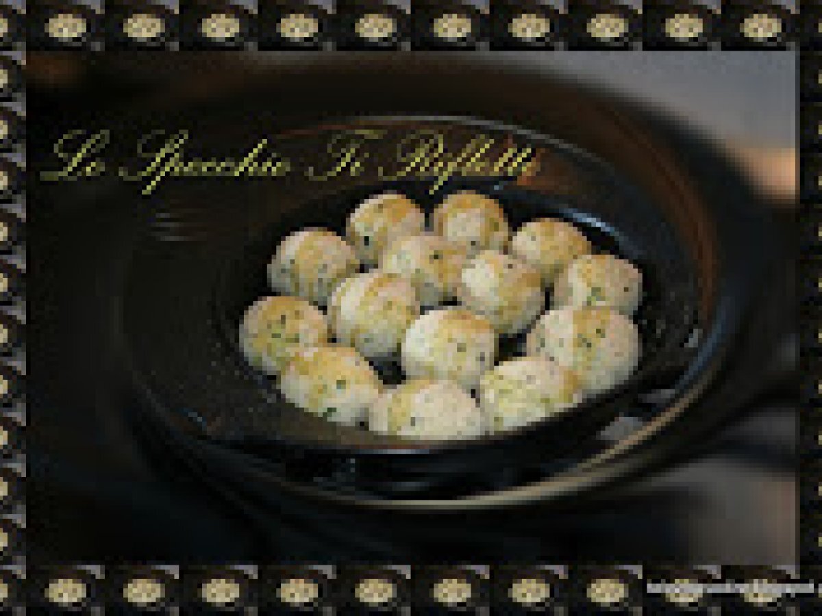 POLPETTE DI POLLO AL LATTE - foto 7