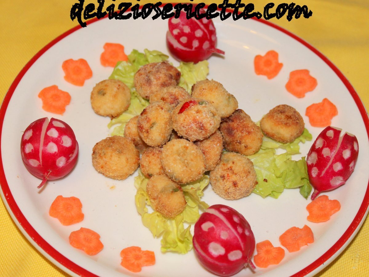 POLPETTE DI POLLO ALLO ZENZERO