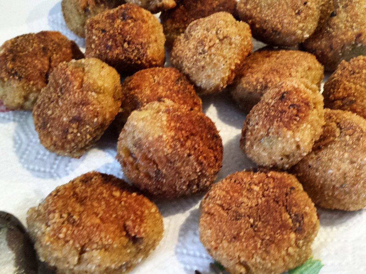 Polpette di quinoa e porcini - foto 5