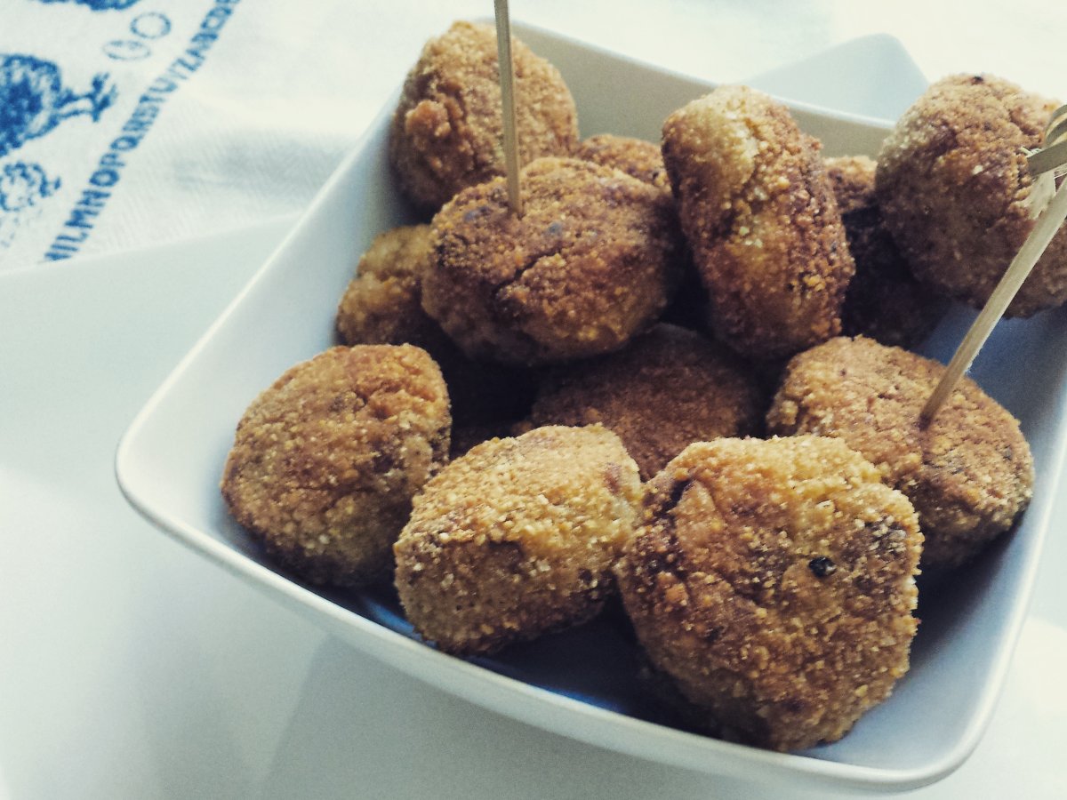 Polpette di quinoa e porcini - foto 6