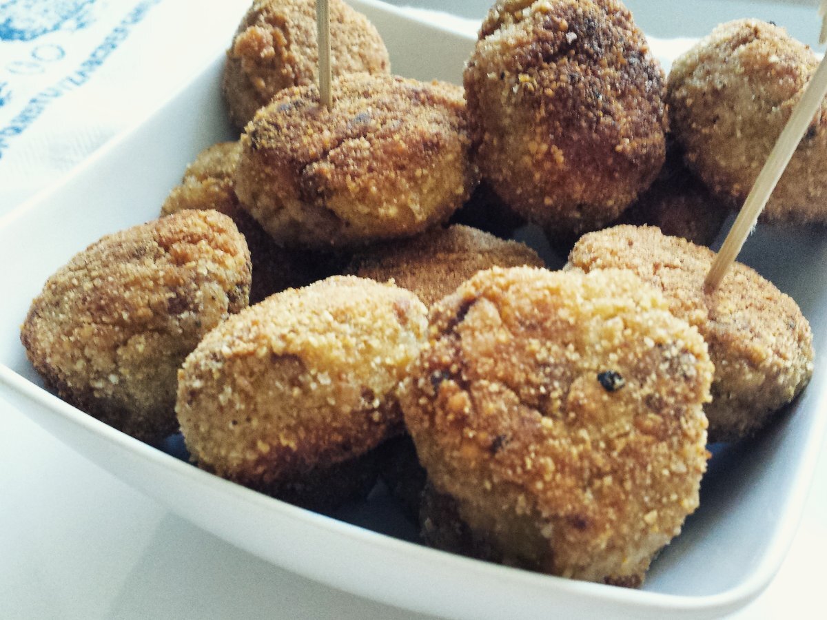 Polpette di quinoa e porcini - foto 7