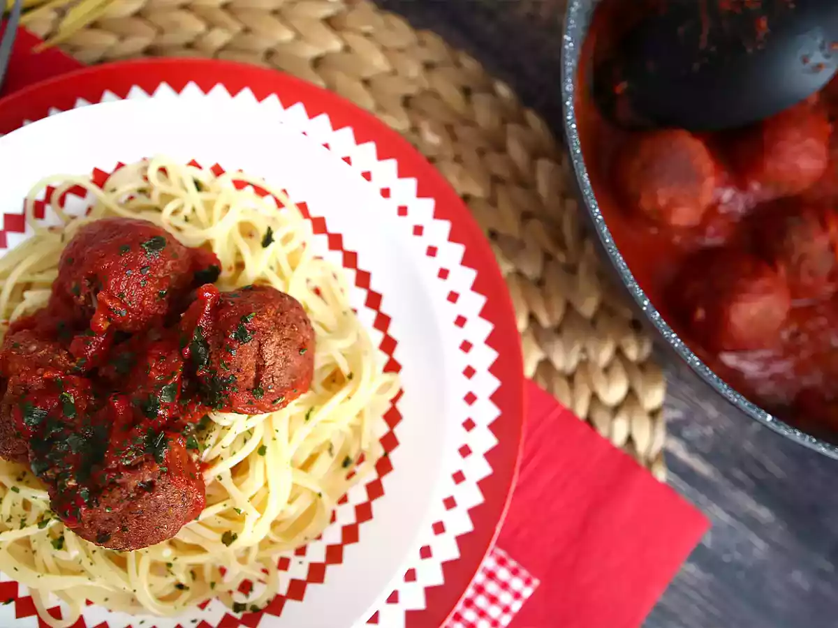 Polpette di seitan al pomodoro, la ricetta vegana facile da preparare - foto 2