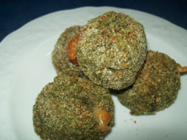 Polpette di spinaci