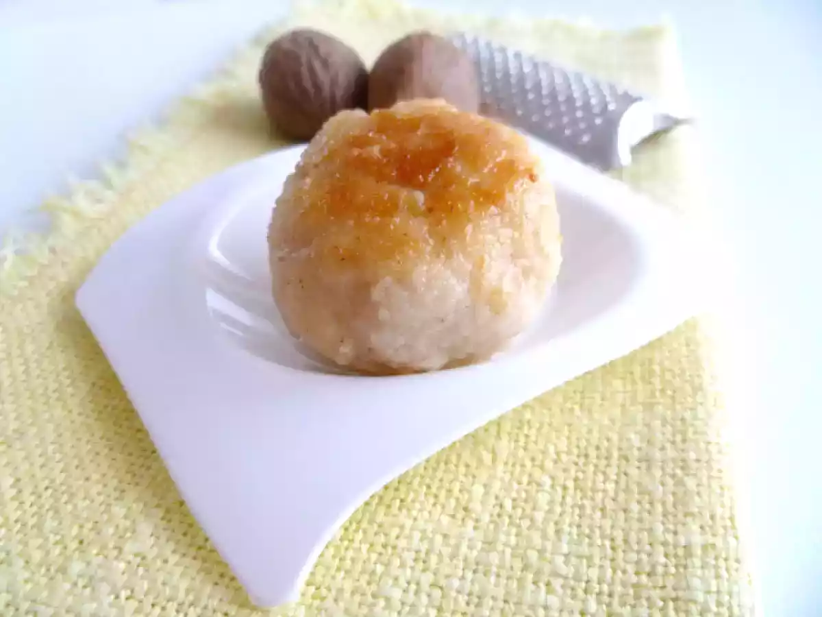 POLPETTE DI TACCHINO ALLA NOCE MOSCATA