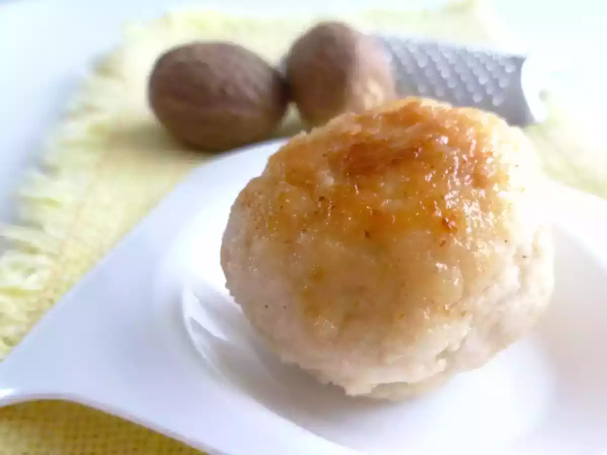 POLPETTE DI TACCHINO ALLA NOCE MOSCATA - foto 2