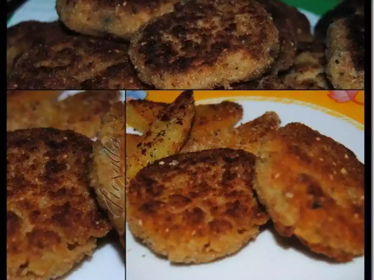 Polpette di tacchino, besciamella e pecorino