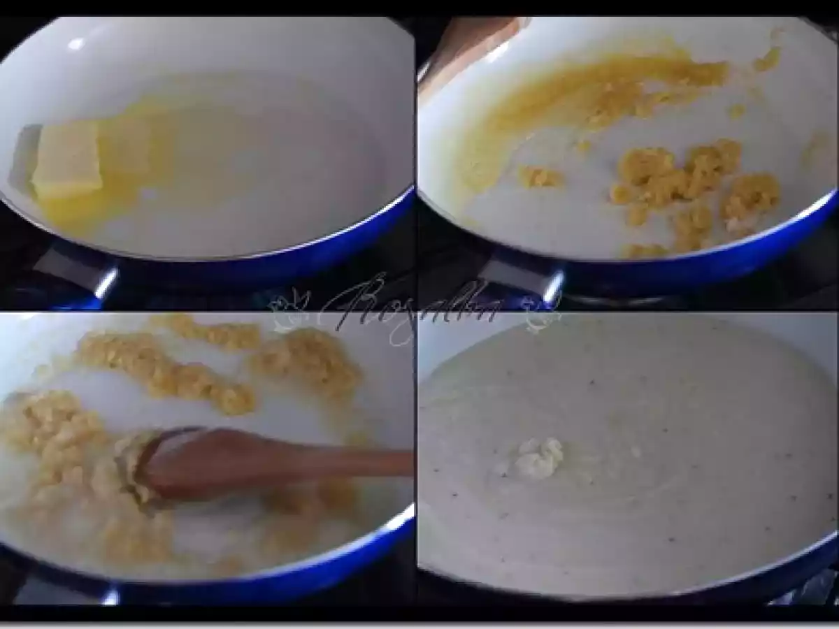 Polpette di tacchino, besciamella e pecorino - foto 2