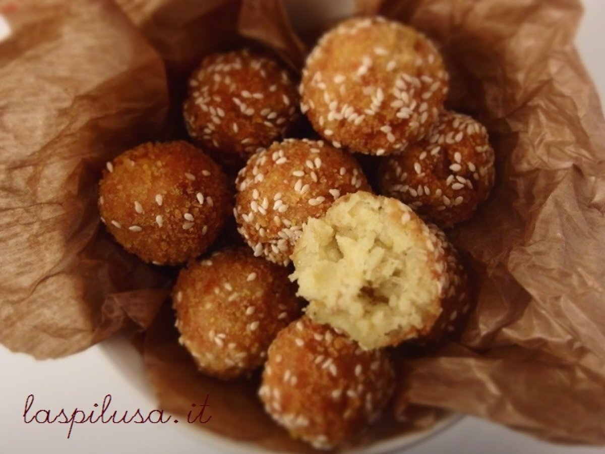 Polpette di tonno e patate