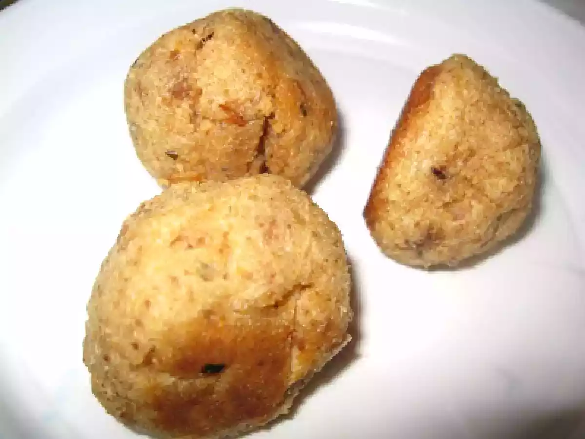 Polpette di tonno e Philadelphia