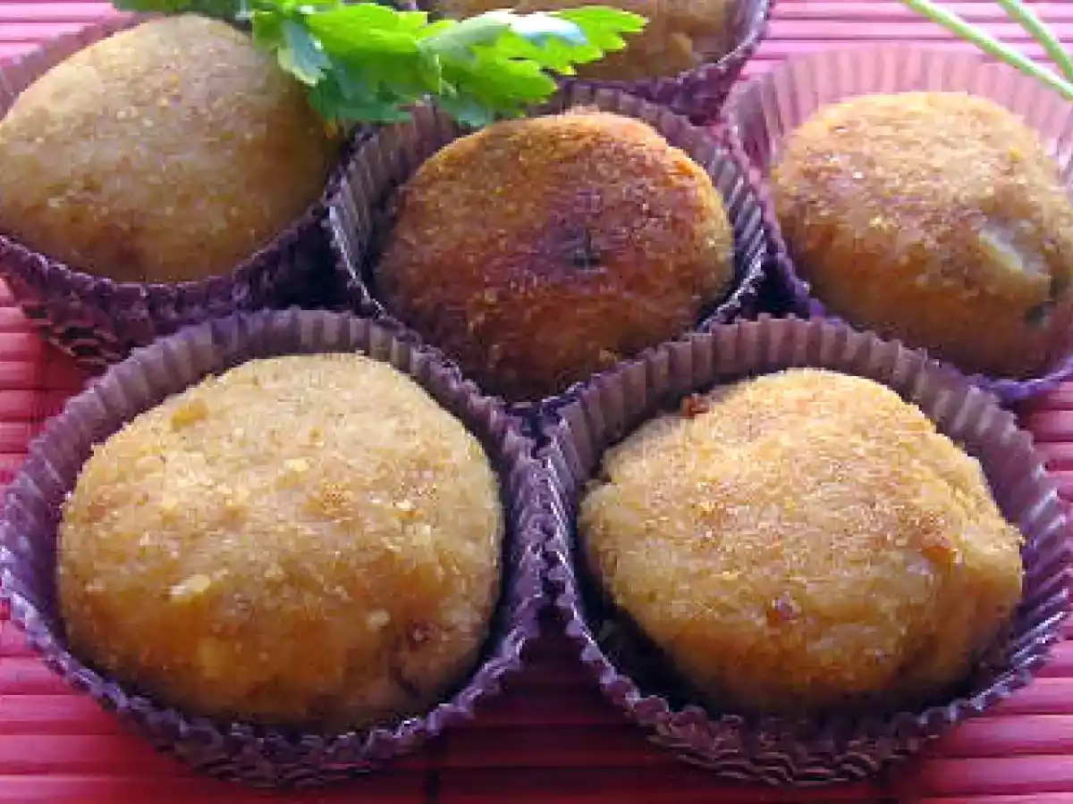 Polpette di tonno fritte: croccanti fuori, morbide dentro, irresistibili sempre
