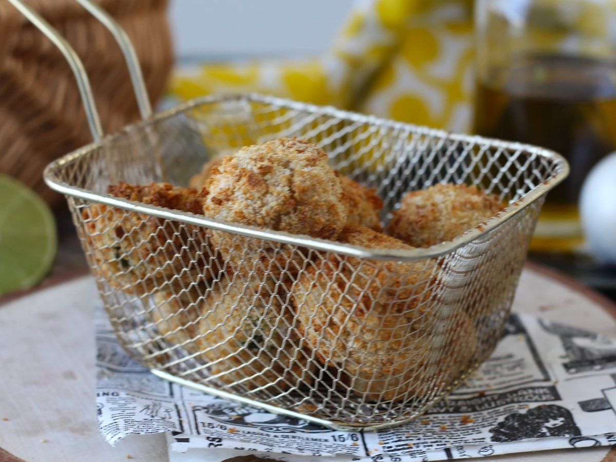 Polpette di tonno in friggitrice ad aria: un antipasto sfizioso e velocissimo da preparare! - foto 2