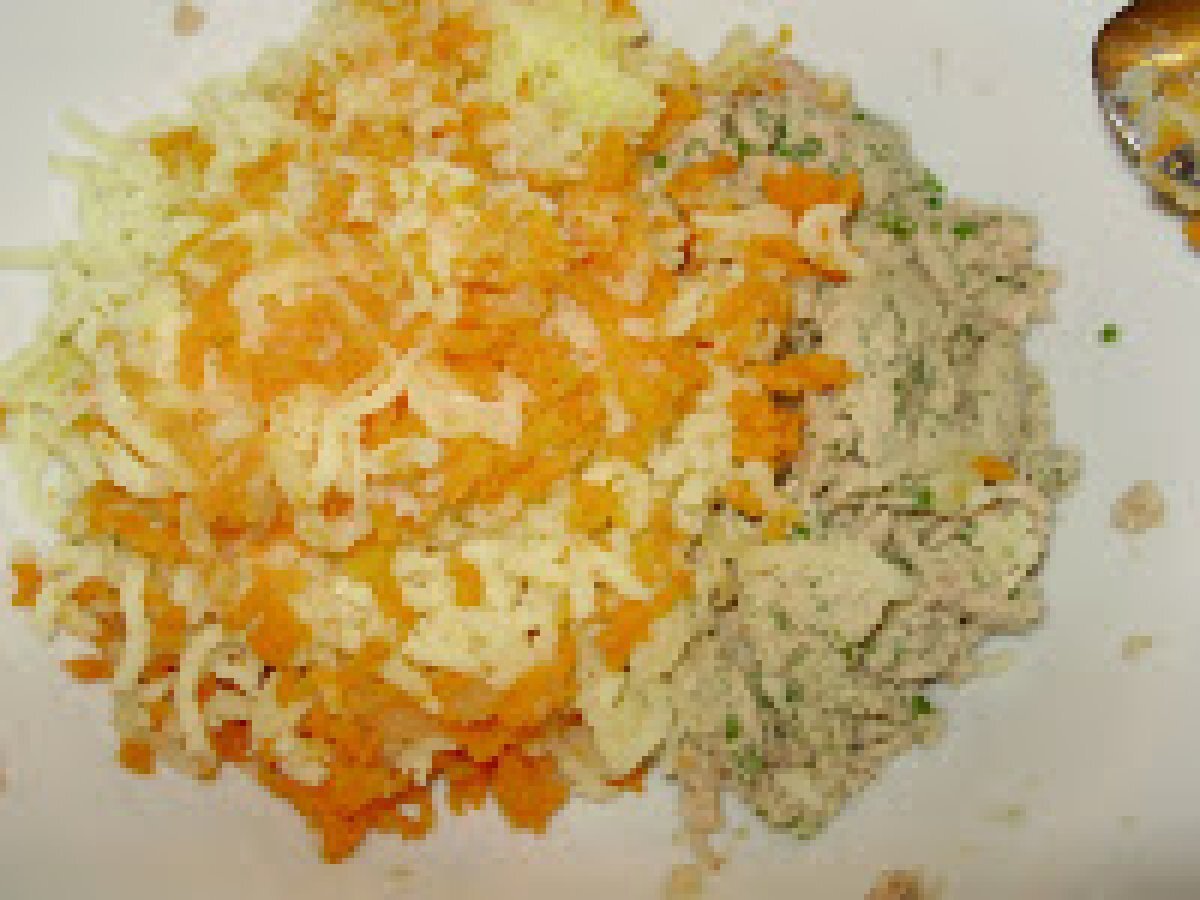 POLPETTE DI TONNO, PATATE E CAROTE, foto 2