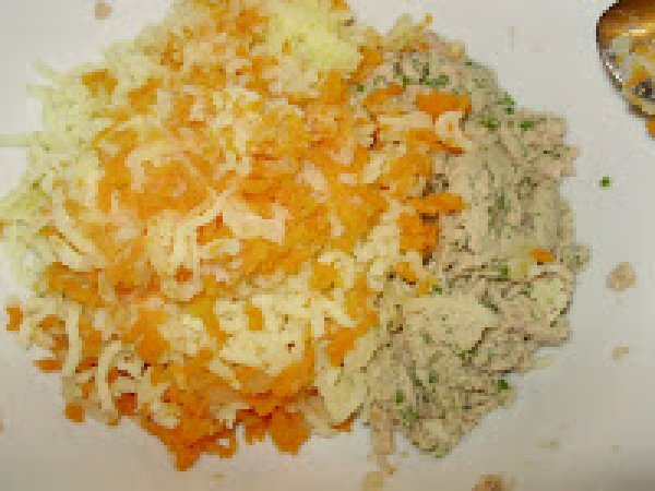 POLPETTE DI TONNO, PATATE E CAROTE, foto 2