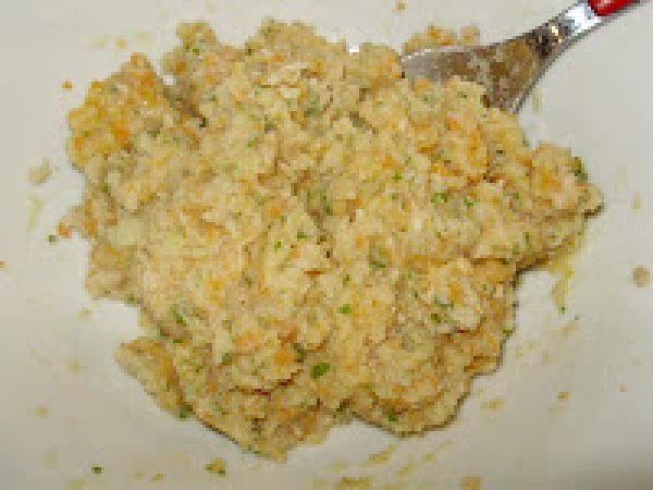 POLPETTE DI TONNO, PATATE E CAROTE, foto 3