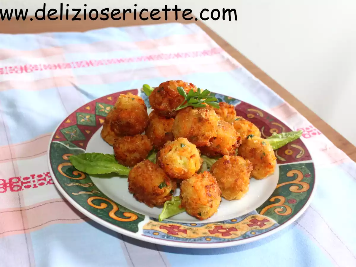 Polpette di verdure facilissime da preparare