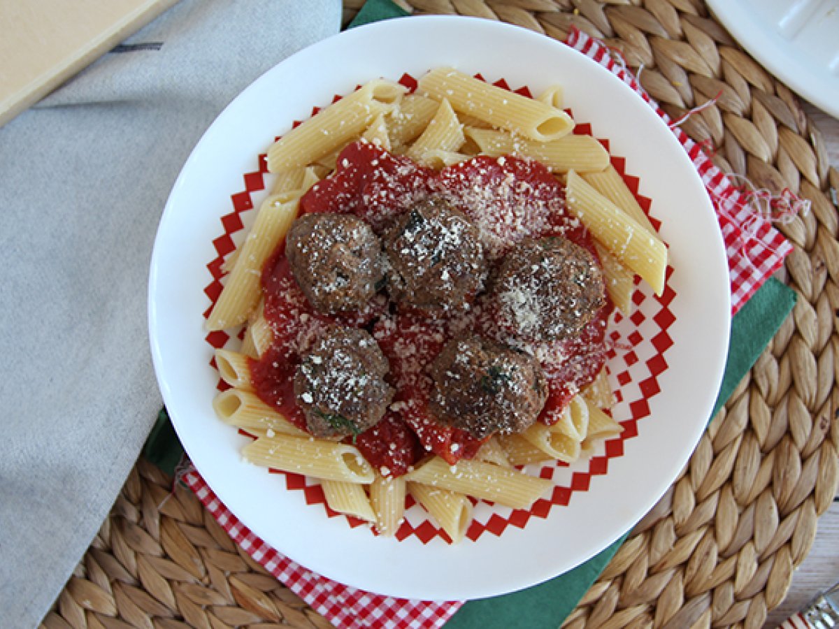 Polpette di vitello in padella - foto 3