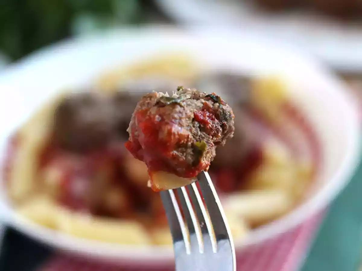 Polpette di vitello in padella - foto 4