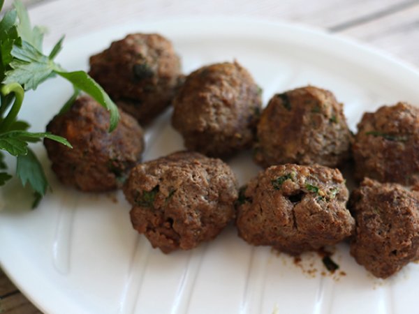 Polpette di vitello in padella