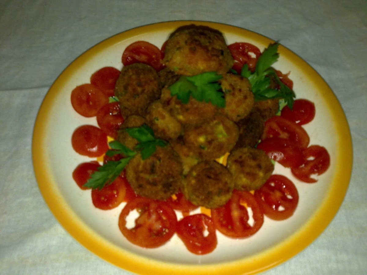 Polpette di Wurstel e zucchina - foto 2