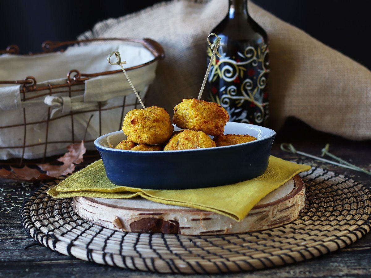 Polpette di zucca in friggitrice ad aria - foto 2